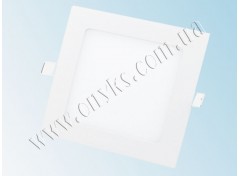 Светодиодный светильник LED Downlight 24Вт slim (square)